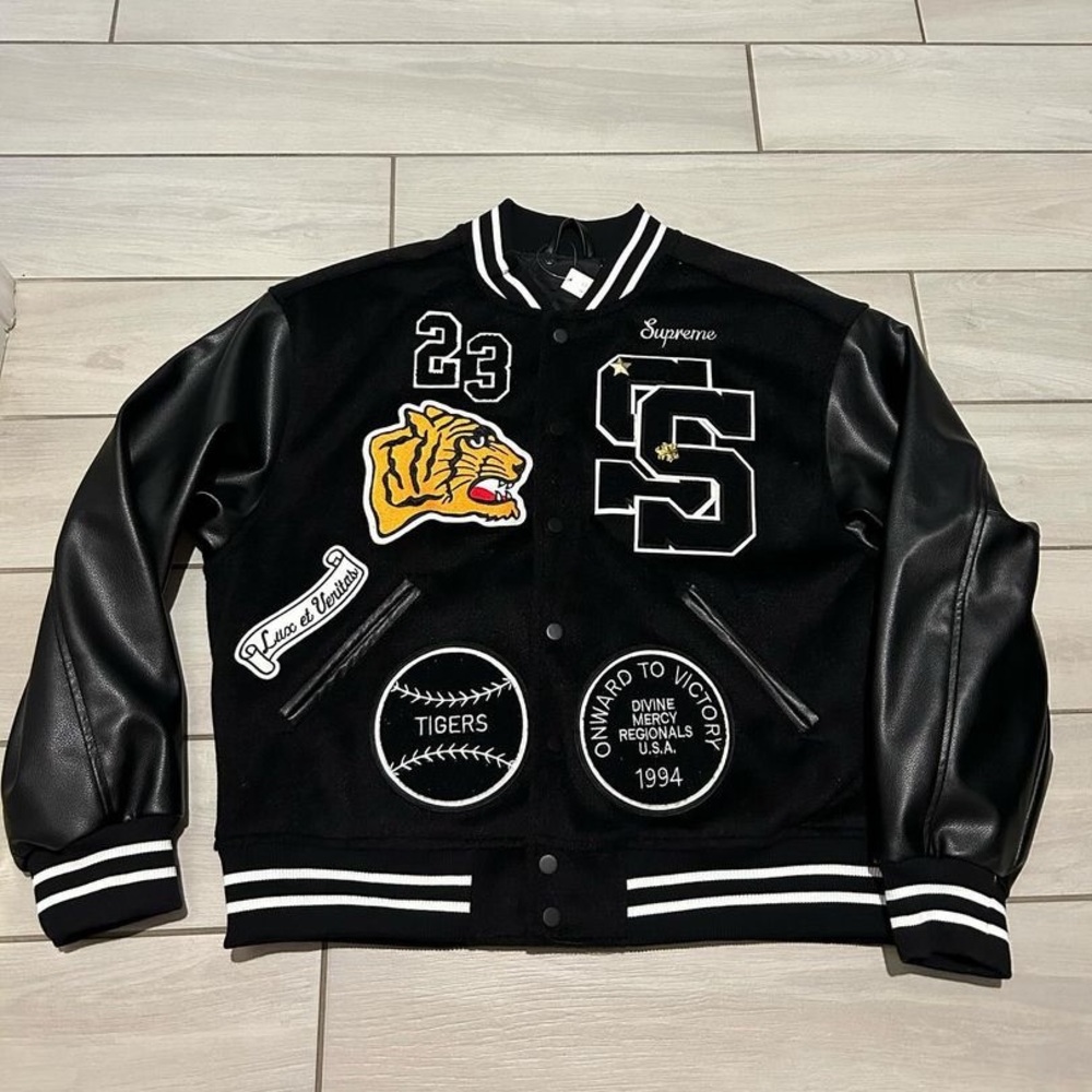 Supreme varsity jacket